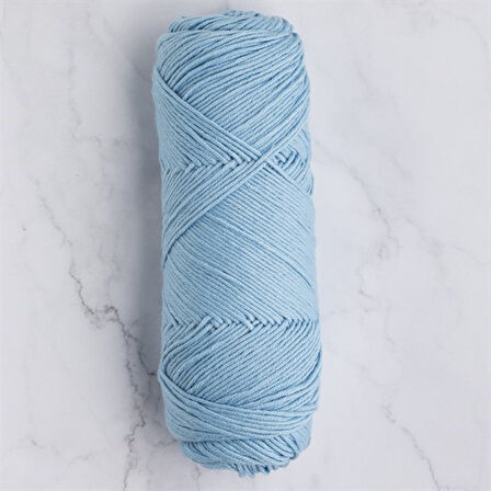 La Mia Baby Cotton Mavi El Örgü İpi - L041 - 33640