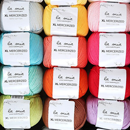 La Mia XL Mercerized Cotton Ve Pony Flair Seti