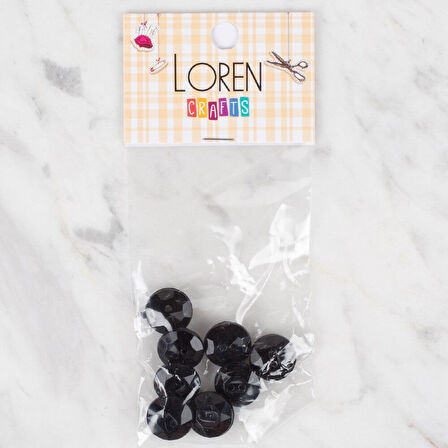 Loren Crafts 8 li Düğme - 212