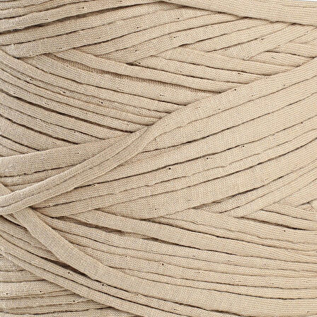 Sylar Loren Penye Kumaş El Örgü İpi Bej - 31 - 34275