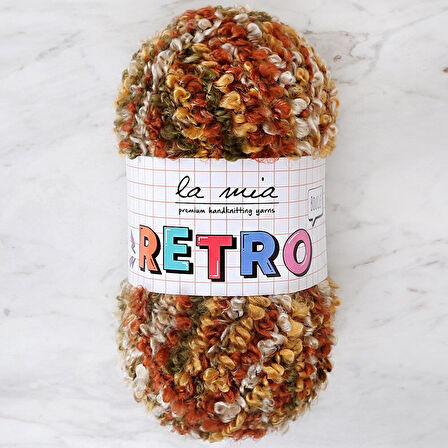 Sylar La Mia RETRO Ebruli El Örgü İpi - LM2601