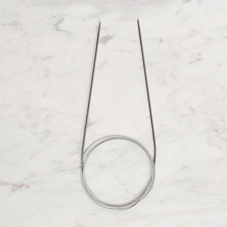 Sylar Loren Crafts 2 mm Çelik Misinalı Şiş 100 cm