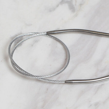 Sylar LOREN CRAFTS 2,5 MM ÇELİK MİSİNALI ŞİŞ 40 CM