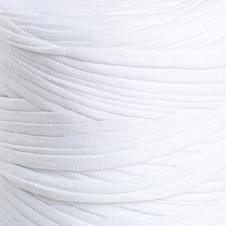 Sylar Loren Penye Kumaş El Örgü İpi Beyaz - 01