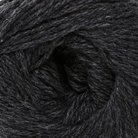 La Mia Re-Tweed Koyu Gri Melanj El Örgü İpi - L158
