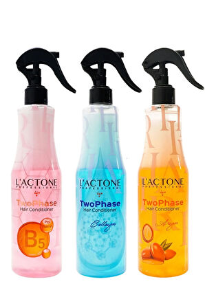 Fön Suyu 2 Fazlı Professional Argan Kolajen B5 3'lü Set 400 ml