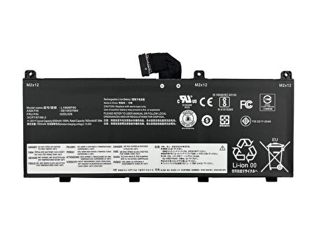 RETRO Lenovo ThinkPad P53, L18M6P90 Notebook Bataryası