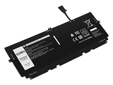 RETRO Dell XPS 9300, 722KK Notebook Bataryası