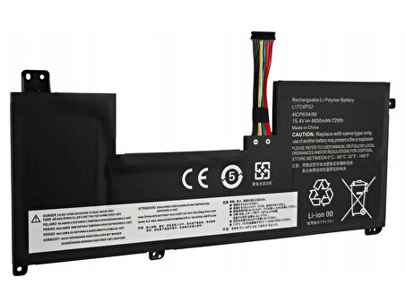 RETRO Lenovo Legion Y730-17ICH, L17C4PG2 Notebook Bataryası