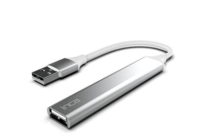 Inca IUSB-4TU Usb Tip-A=>3*Usb2.0+1*Usb3.0 Hub (Giriş:Usb Tip-A=>Çıkış: 3*Usb2.0 + 1*Usb3.0)