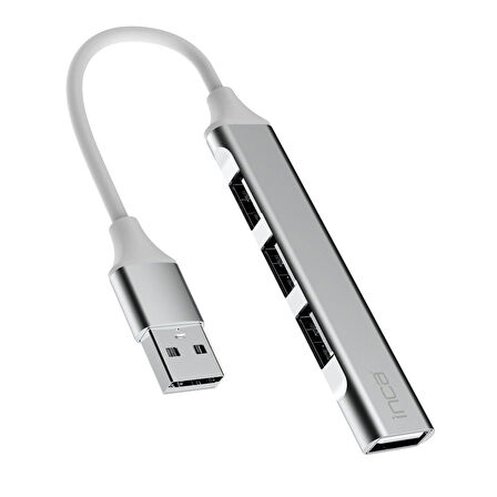 Inca IUSB-4TU Usb Tip-A=>3*Usb2.0+1*Usb3.0 Hub (Giriş:Usb Tip-A=>Çıkış: 3*Usb2.0 + 1*Usb3.0)