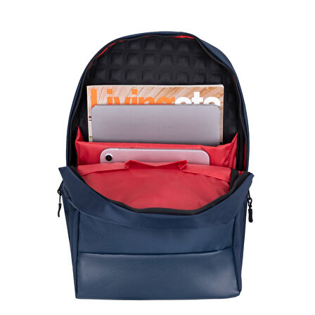 Plm Palma 15.6'' Notebook lacivert sırt çantası