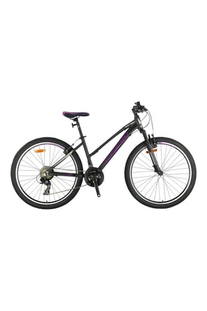XC 75 - 26" MTB - Lady - 14' - 21 Vites - V.B - Mat Siyah-Mor\Bej #KRN25-050