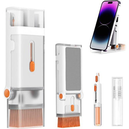 stilaura Çok Amaçlı Temizleyici Kit  ve Telefon Standı