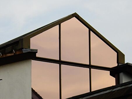 Amerikan Çizilmez Cam Filmi Bronz 50 CM X 6 METRE