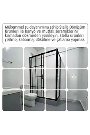 Saf Akrilik Dönüşüm Boyası 1 Lt