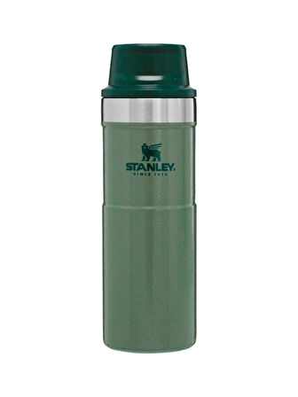Stanley Classic Trigger Action Termos 0,47 L Yeşil