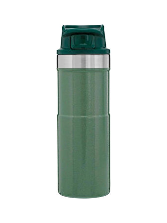 Stanley Classic Trigger Action Termos 0,47 L Yeşil