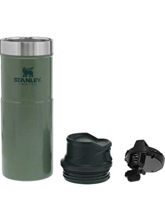 Stanley Classic Trigger Action Termos 0,47 L Yeşil