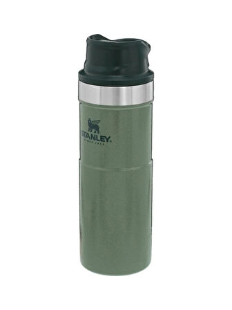 Stanley Classic Trigger Action Termos 0,47 L Yeşil