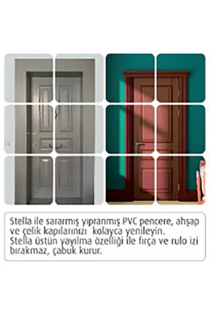 Saf Akrilik Dönüşüm Boyası 1 Lt