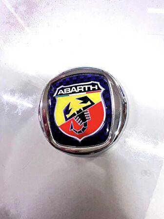 Fiat Stilo Abarth Logo Ön Rozet