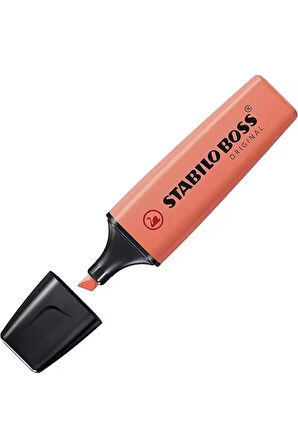 - İşaretleme Kalemi - Boss Original Pastel - Pembe