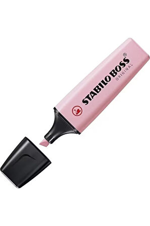 - İşaretleme Kalemi - Boss Original Pastel - Pembe