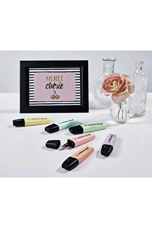 - İşaretleme Kalemi - Boss Original Pastel - Pembe