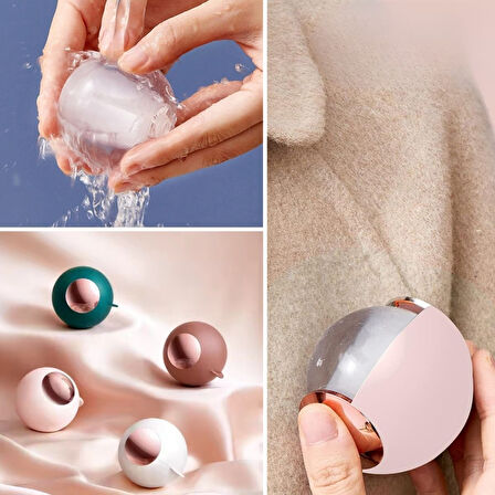 Sylar Taşınabilir ve Yıkanabilir Tiftik Ve Tüy Toplayıcı Kıl Toz Elbise Tiftik Temizleyici Top