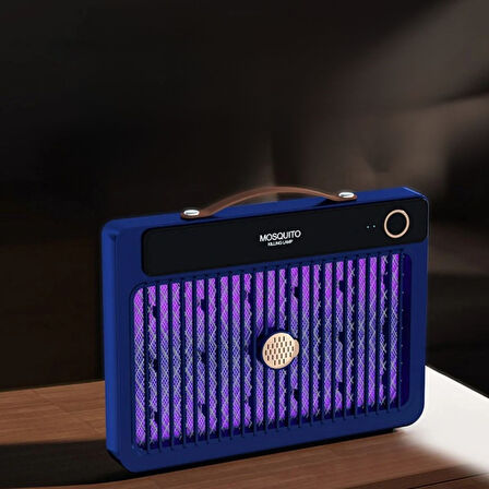 Sylar 4000mAh Şarj Edilebilir Kablosuz 3000V Yüksek Güçlü Elektrikli Sivrisinek Öldürücü Sivrisinek Öldürme Lambası,Sinek Kıran BG-009 2000 mah