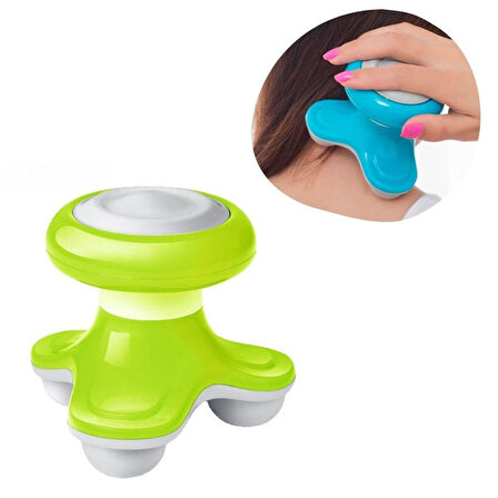 Sylar USB Şarjlı Mini Çok Fonksiyonlu Üçgen Şekilli Titreşimli Mini Masaj Aleti