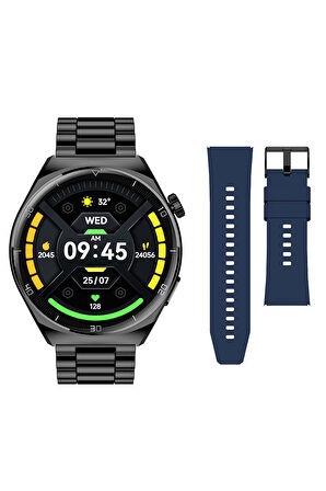Sergio Tacchini STAM05.07 Android Ve Ios Uyumlu Akıllı Erkek Kol Saati