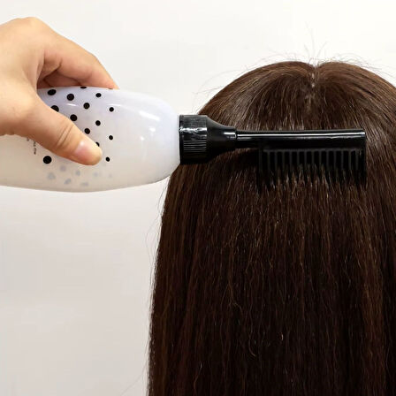 Sylar Saç Boyama Uygulama Fırçası Taraklı Saç Boyama Aplikatörü