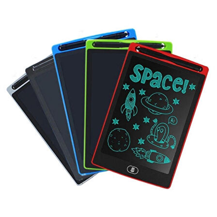 Sylar 8.5 inç Renksiz Silinebilir Kalemli Yazı Tableti