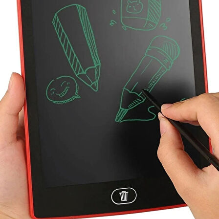 Sylar 8.5 inç Renksiz Silinebilir Kalemli Yazı Tableti