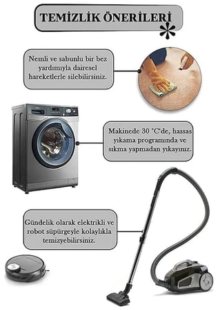 Aksu Stan Kaymaz Tabanlı Kesme Kabartmalı Salon Koridor Mutfak Yıkanabilir Hali bej