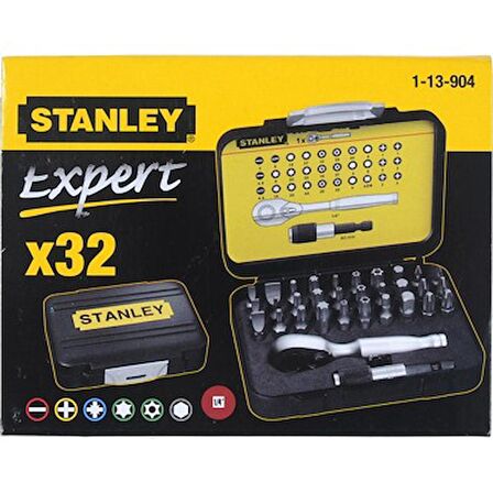 Stanley 1-13-904 32 Prç. Lokma Kollu Set