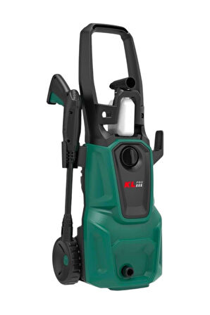 KLY1600 1600W 130 Bar Basınçlı Yıkama Makinesi TEMİZLİK SETİ