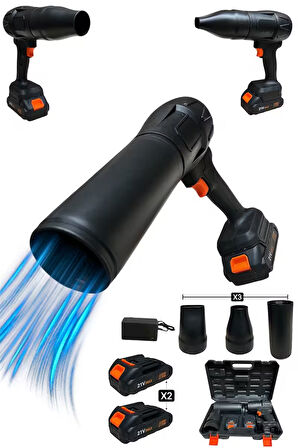 Jet Turbo Hava Üfleyici Fan, Yaprak Üfleme, Araba ,Cam ,Su Lekeleri Kurulama Fanı