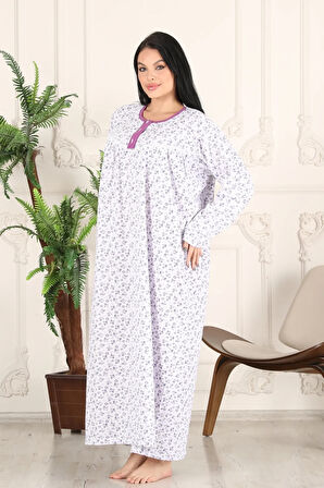 Anne, Hastane Geceliği Uzun Boydan Bileğe Kadar Namaz Elbisesi 140cm Battal Rahat Kalıp