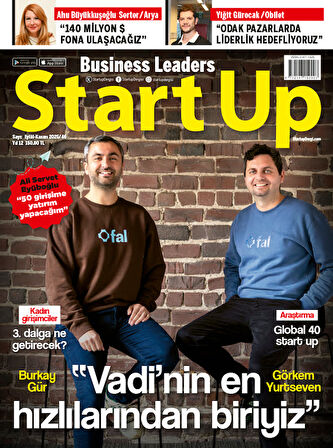 Start Up Dergi Eylül-Kasım 2025