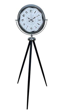 Elegance Desenli Tripod Ayaklı Saat