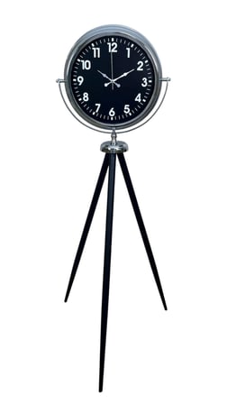 Prime Krom Tripod Ayaklı Saat