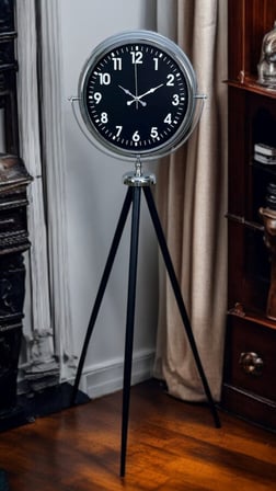 Prime Krom Tripod Ayaklı Saat