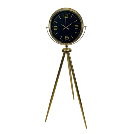 Elegance Tripod Gold Ayaklı Saat
