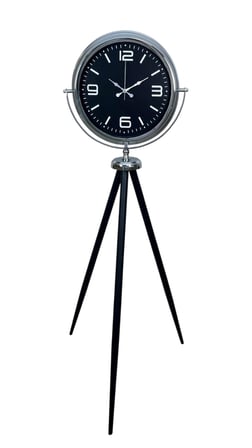 Krom Asil Tripod Ayaklı Saat
