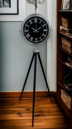 Regal Krom Tripod Ayaklı Saat