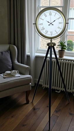 Prestij Vintage Tripod Ayaklı Saat