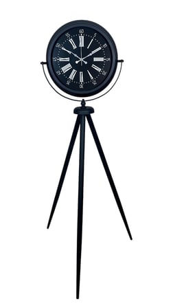 Black Aura Tripod Ayaklı Saat